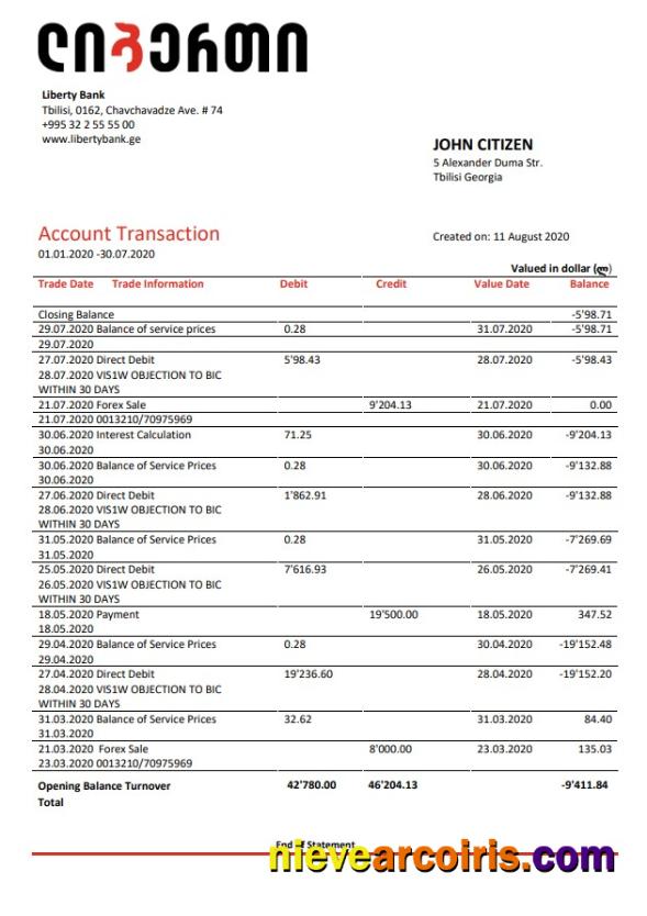 Georgia Liberty Bank